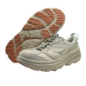 Hoka One Sneakers Shoes Bondi B3LS Oat Milk Mens Size 14 1155351-OKT New